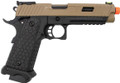 Valken BY HICAPA CO2 Blowback Airsoft Pistol, Tan/Black