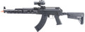 CYMA 6mmProShop AKS-47 Spetsnaz Op. Airsoft AEG Rifle, Black