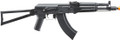 Lancer Tactical x Kalashnikov USA Licensed Airsoft AEG Rifle with Triangle Stock, Black