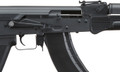 Lancer Tactical x Kalashnikov USA Licensed SBR Airsoft AEG Rifle with Folding Stock, Black