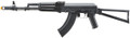 Lancer Tactical x Kalashnikov USA Licensed KR-103 Airsoft AEG Rifle with Triangle Stock, Black