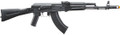 Lancer Tactical x Kalashnikov USA Licensed KR-103 Airsoft AEG Rifle with Triangle Stock, Black