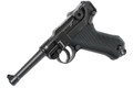 Umarex Legends P08 .177 CO2 BB Gun Air Pistol, Black