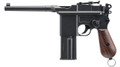 Umarex Legends M712 Broom Handle .177 CO2 Full Auto BB Gun, Black