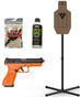 KWA At-Home Firearms Skills Training Kit w/ F.A.T Target, Blaze Orange