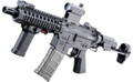 EMG Daniel Defense Licensed DDM4 Dagger RISII-7 B.R.S.S. Airsoft AEG Rifle, Black