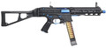 G&G PCC 45 AEG Airsoft Rifle, Blue/Black