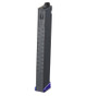 Zion Arms PW9 120 Round 9mm Style Mid-Capacity Magazine, Black/Blue