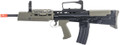 WE-Tech L85 Bullpup Gas Blowback Airsoft Rifle, Green/Black