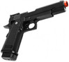 Tokyo Marui Hi-Capa 5.1 Government Model Gas Blowback Airsoft Pistol, Black