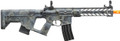 Lancer Tactical Proline Enforcer Battle Hawk 10" M4 Airsoft Rifle w/ Alpha Stock, Multicam Black