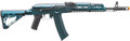 Lancer Tactical AK74 Full Metal Airsoft Rifle w/ 10.5 inch M-LOK Handguard, Stringray