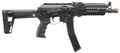 LCT LPPK-20 SMG AEG Airsoft Rifle, Black