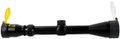 Aim Sports 3-9x40 P4 Sniper Scope/Flip-Up Lens Covers & Rings, Black