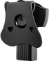 Amomax Tactical Holster For STI Hi-Capa 2011 Series Pistols, Black