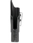 Cytac IWB I-Mini-Guard Holster for Glock 19, 23, 32 Gen 1-4, Black