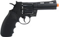 Colt Python Full Metal .357 Magnum High Power Airsoft CO2 Revolver by Cybergun, Black