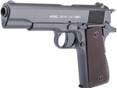 Cybergun Auto Ordnance Licensed 1911 .177 cal CO2 Air Pellet Airgun Pistol, Two-Tone