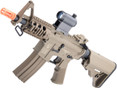 Cybergun Licensed Colt Sportsline Ranger M4 Airsoft AEG Rifle w/ G3 Micro-Switch Gearbox, Tan