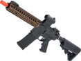 Cybergun Colt Licensed Full CNC Mk18 Mod 1 M4 PTW Airsoft AEG Rifle, Tan/Black