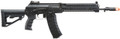 LCT Airsoft ZK12 Tactical Assault EBB Airsoft AEG Rifle with Z-Sport 10.5" Rail, Black