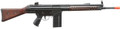 LCT Airsoft LC-3 G3 Real Wood AEG Limited Edition Airsoft Rifle, Black/Wood