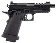 Vorsk 3.8 Hi Capa Pro GBB Airsoft Pistol, Black