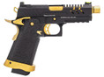 Vorsk 3.8 Hi Capa Pro GBB Airsoft Pistol, Gold Match