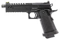 Vorsk 5.1 Split Slide Hi Capa Airsoft Pistol, Black