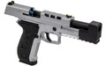 Vorsk VP26X Gas Blowback Airsoft Pistol, Silver