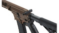 Zion Arms R15 Mod 1 Long Rail Airsoft Rifle with Delta Stock, Bronze/Black