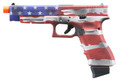 Elite Force Fully Licensed Deluxe Glock 34 Gen 4 CO2 GBB Airsoft Pistol, Old Glory