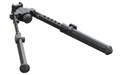 Lancer Tactical Full Metal Tactical Bipod for Picatinny Accessory Rails, Black