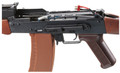 E&L Essential AK74N Airsoft AEG Rifle, Black/Wood