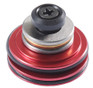 Archwick Aluminum Type 1 Double O-Ring Piston Head, Red