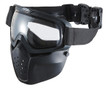 FMA Labs Separate Stregthen Anti-Fog Protective Mask, Black