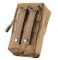 Lancer Tactical General Purpose Molle Pouch, Khaki