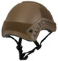 Lancer Tactical Basic Version Ballistic Helmet, Dark Earth