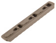 Atlas Custom Works 11-Slot M-LOK Picatinny Rail Segment, Tan