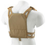 Lancer Tactical Kid's Tactical Vest w/ EVA Plates, Tan