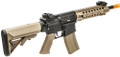 Lancer Tactical Gen 2 CQB M4 Airsoft AEG Rifle Core Series, Black/Tan