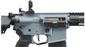 Lancer Tactical Gen 2 Hellion M-LOK 7" Airsoft M4 AEG Rifle Core Series, Grey/Black