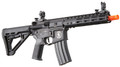Lancer Tactical Archon 9" M-LOK Proline Series M4 Airsoft Rifle w/ Delta Stock, Black