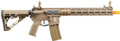 Lancer Tactical Archon 14" M-LOK Proline Series M4 Airsoft Rifle w/ Delta Stock, Tan