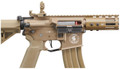 Lancer Tactical Archon 14" M-LOK Proline Series M4 Airsoft Rifle w/ Delta Stock, Tan