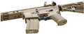 Lancer Tactical Archon 14" M-LOK Proline Series M4 Airsoft Rifle w/ Delta Stock, Tan