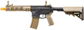 Lancer Tactical Archon 9" M-LOK Proline Series M4 Airsoft Rifle w/ Crane Stock, Two-Tone