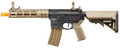 Lancer Tactical Archon 9" M-LOK Proline Series M4 Airsoft Rifle w/ Crane Stock, Two-Tone