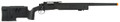 Lancer Tactical M40A3 Bolt Action Airsoft Sniper Rifle, Black