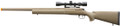 Lancer Tactical M24 Bolt Action Airsoft Sniper Rifle w/ Scope, Dark Earth